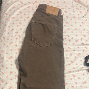 H and M brownish jeans size 4